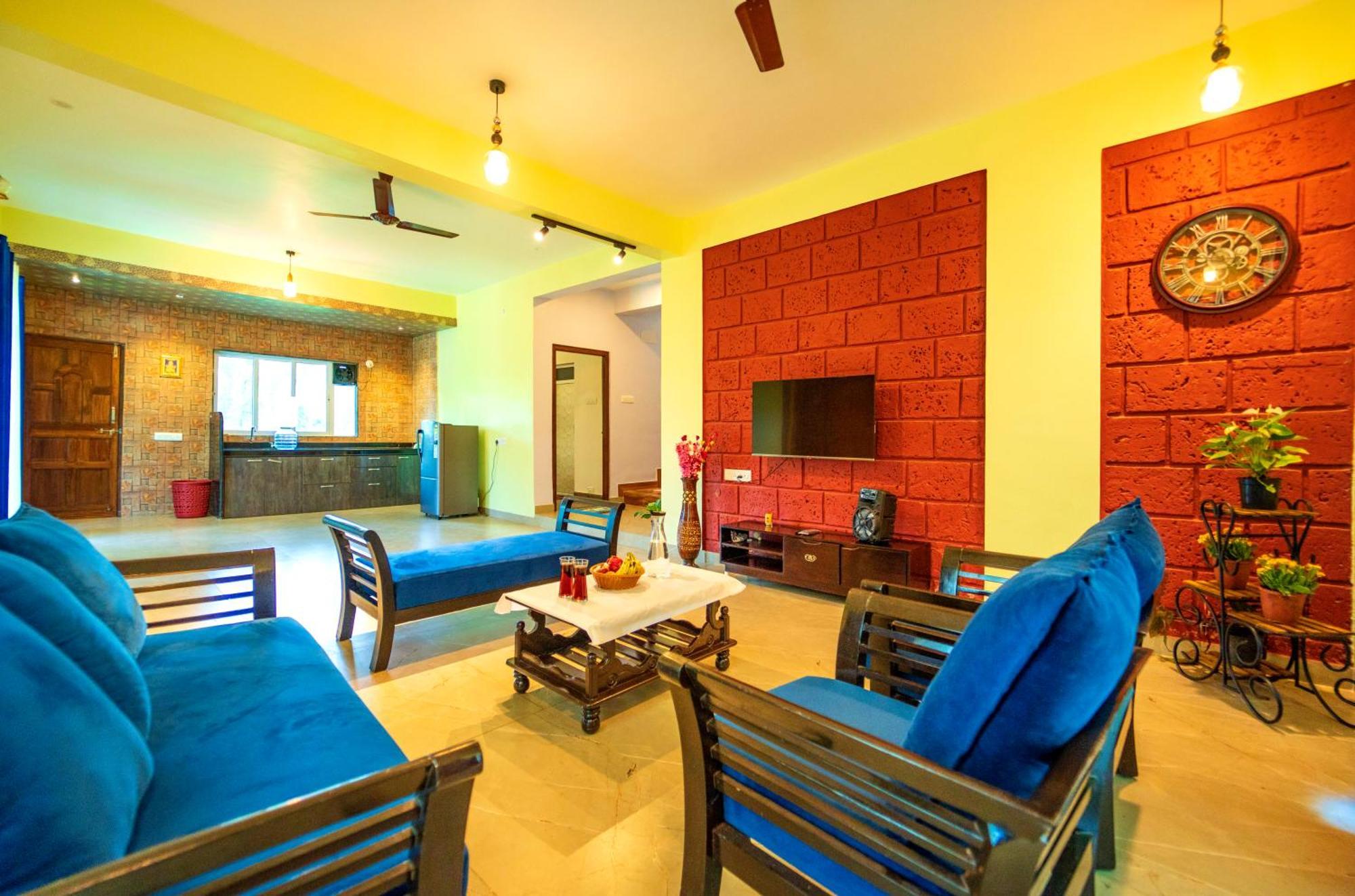 Spicy Mango Villa Elegano - Luxurious Villa Near Nagaon Beach, Alibag Exterior foto