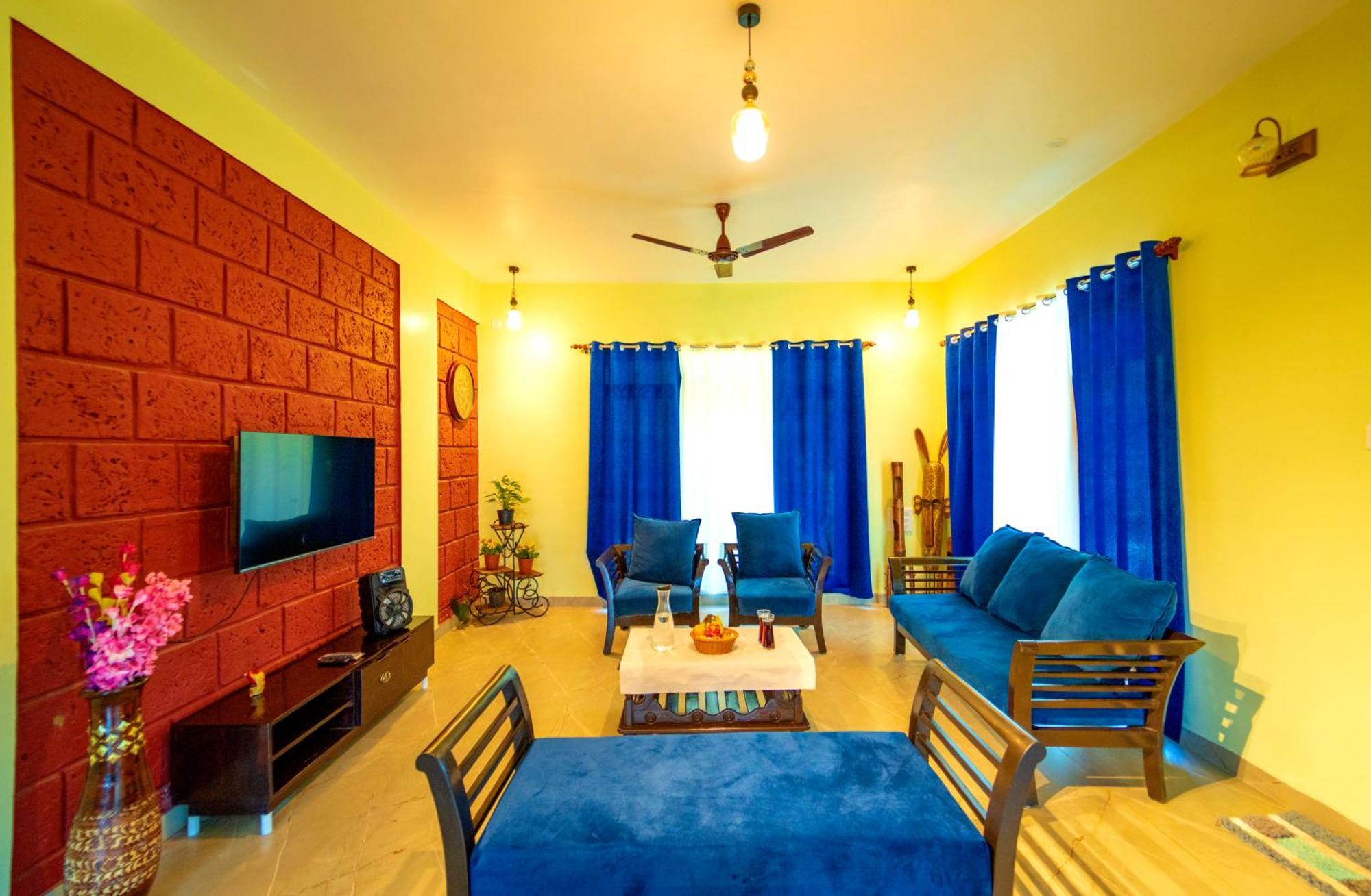 Spicy Mango Villa Elegano - Luxurious Villa Near Nagaon Beach, Alibag Exterior foto