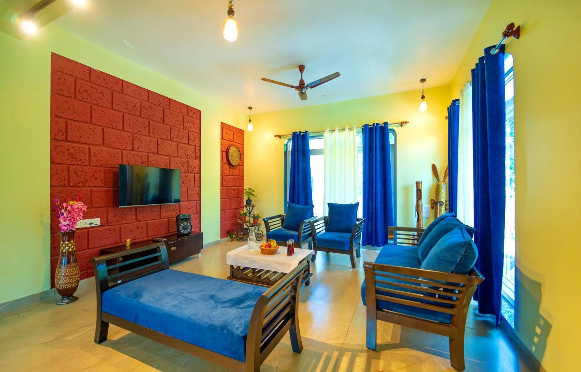 Spicy Mango Villa Elegano - Luxurious Villa Near Nagaon Beach, Alibag Exterior foto