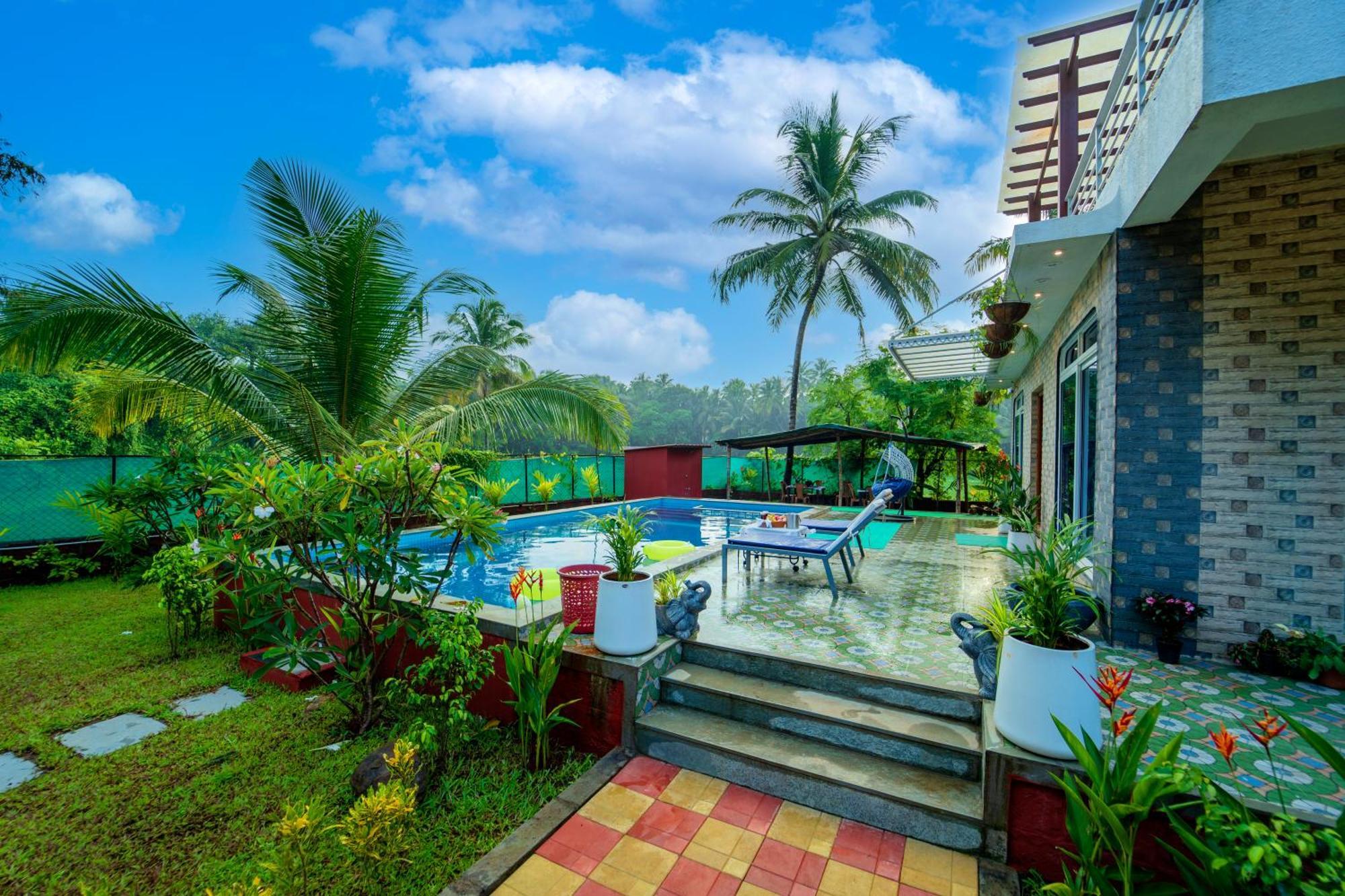 Spicy Mango Villa Elegano - Luxurious Villa Near Nagaon Beach, Alibag Exterior foto
